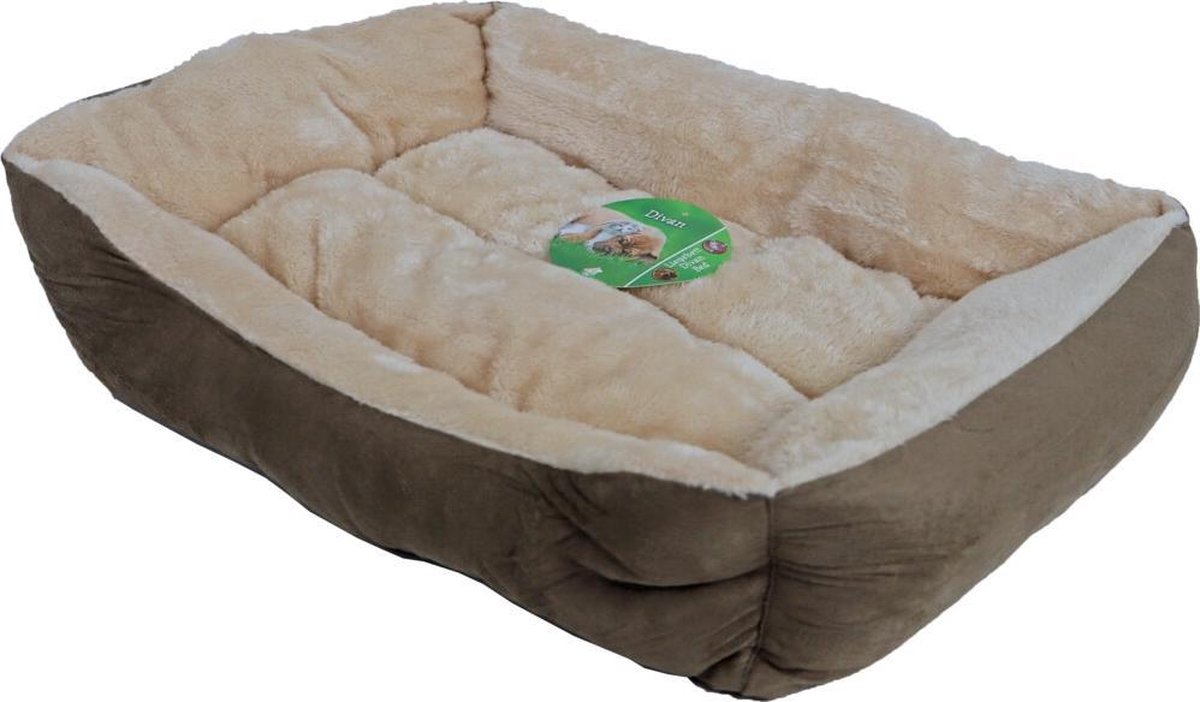 Boon Divan Bruin/Beige 50 x 40 cm