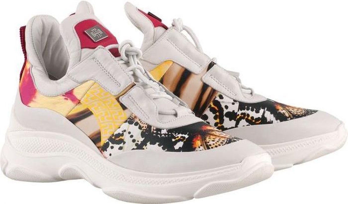 Högl 1-105338-499 dames sneaker - kleuren mix - maat 41