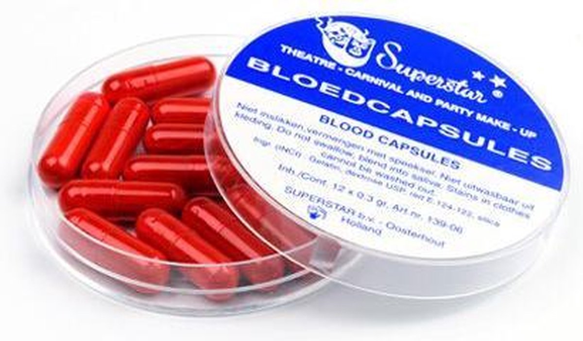 Bloedcapsules 12 stuks