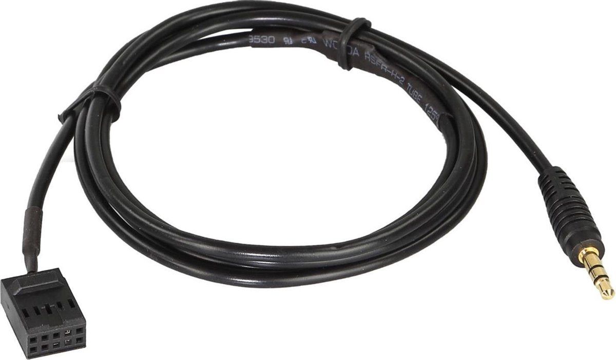 AUX IN Adapter 10 Pins 150cm BMW 3-Serie/ 5-Serie