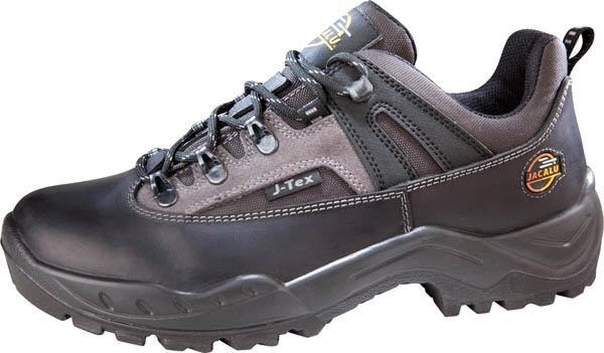 Jacalu Wandelschoenen zwart met membraan maat 46
