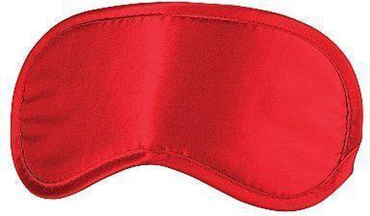 Ouch! - Zachte Oog Masker voor Opwindend Plezier – Rood