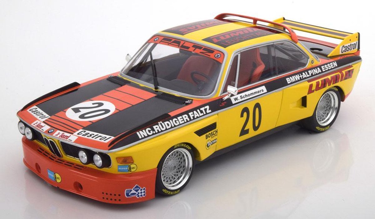 MiniChamps BMW 3.0 CSL No.20