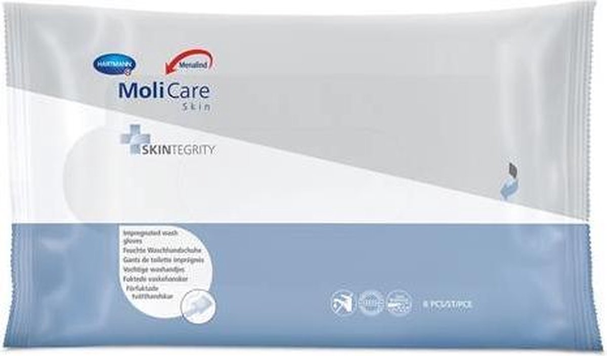 Hartmann MoliCare® Skin clean verzorgende washandjes