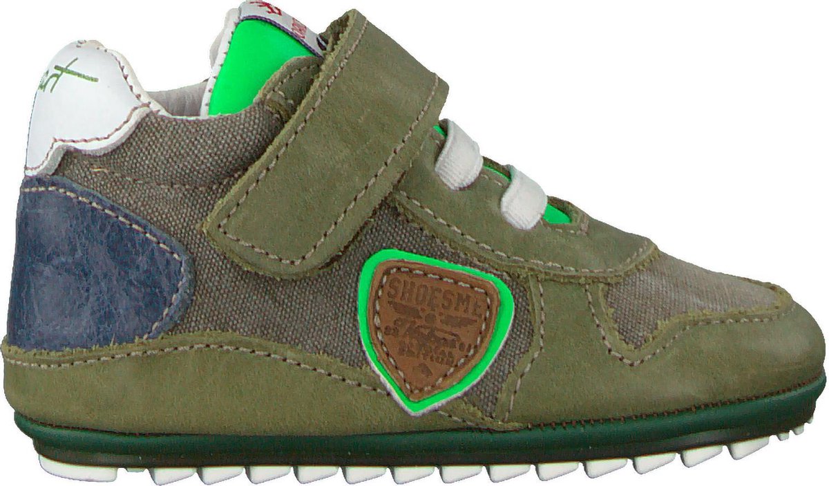 Shoesme Babyschoenen groen - Maat 20