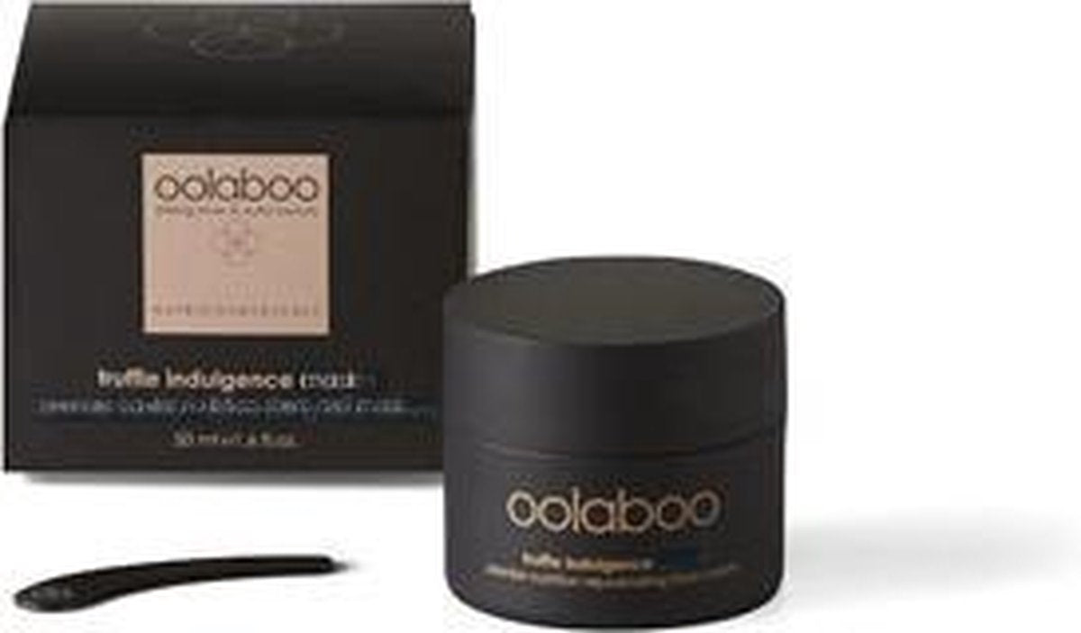 Oolaboo Truffle indulgence mask 50 ml nieuwe verpakking (pot)