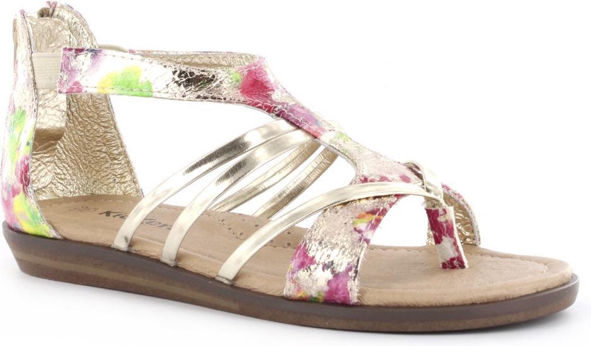 Kickers - Meisjes - Sandalen - Roze Metallic - Maat 26