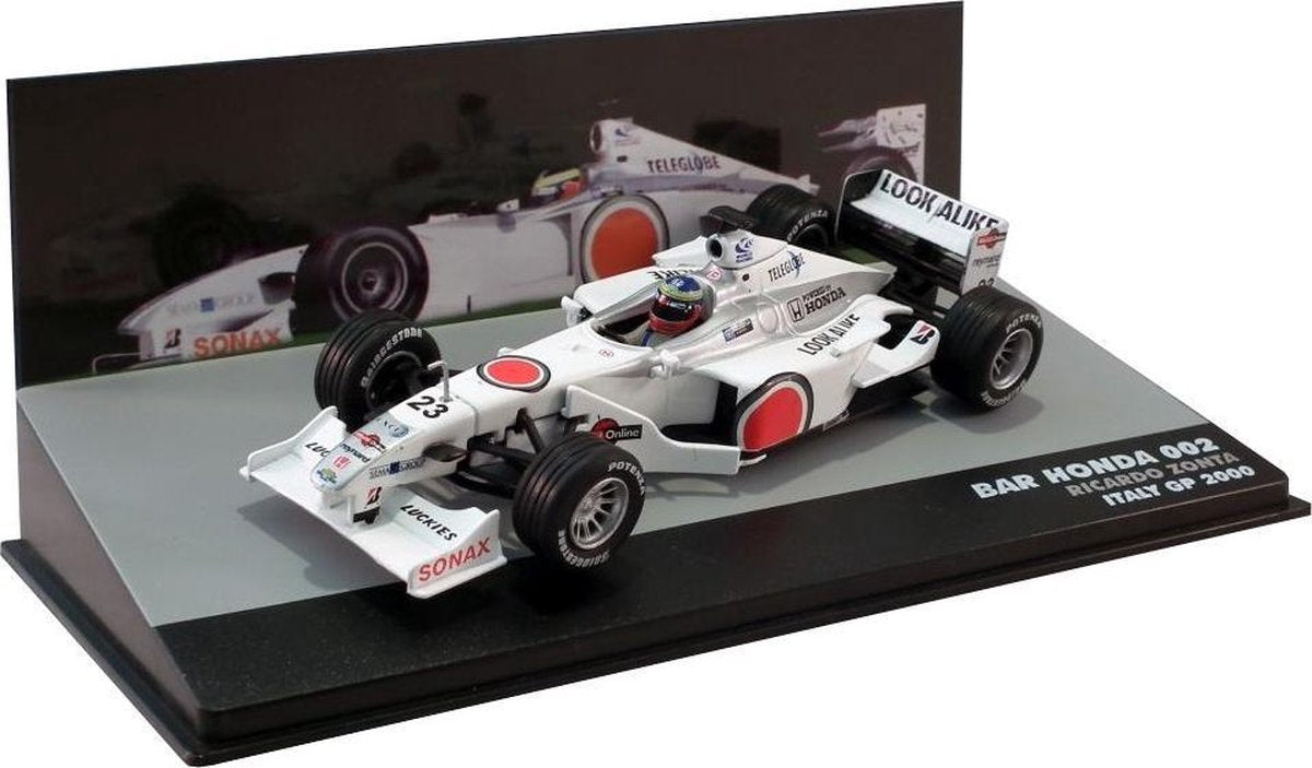 ATLAS BAR HONDA 002 #23 RICARDO ZONTA P14 2000 schaalmodel 1:43