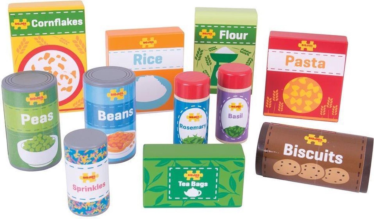 Speelgoed boodschappen voor kinderen - Green Toys