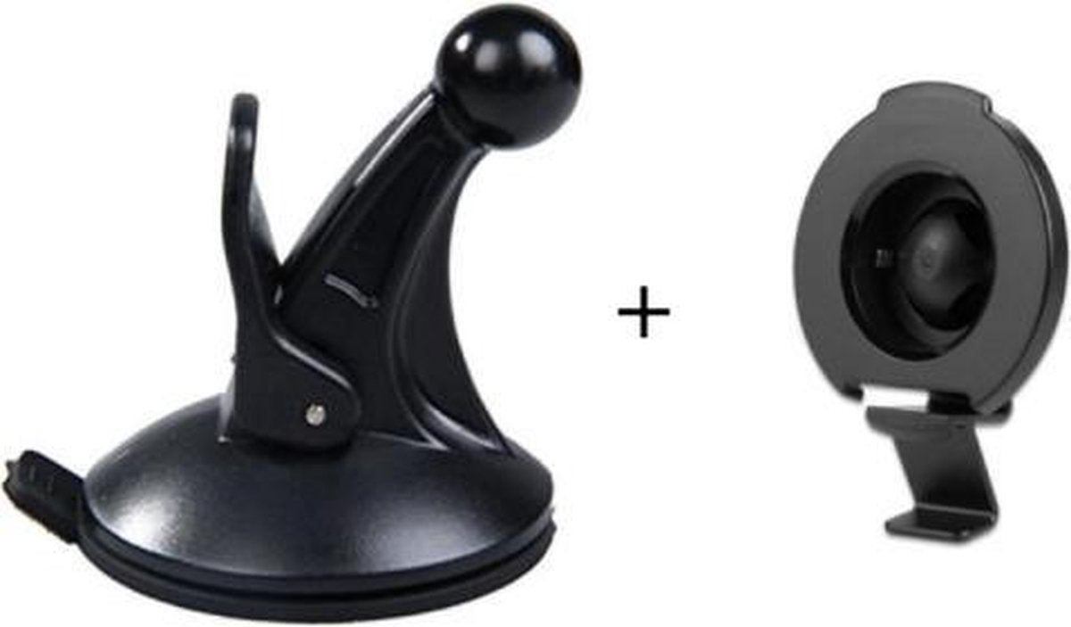 Garmin Nuvi Autohouder met Zuignap - Navigatie houder + Garmin Nuvi Reservebeugel - Rheme