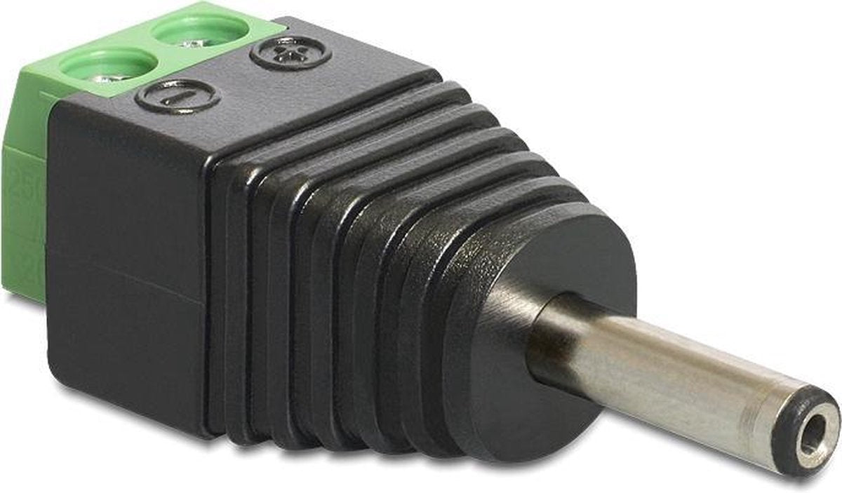 Delock - Adapter Terminalblock - DC 1