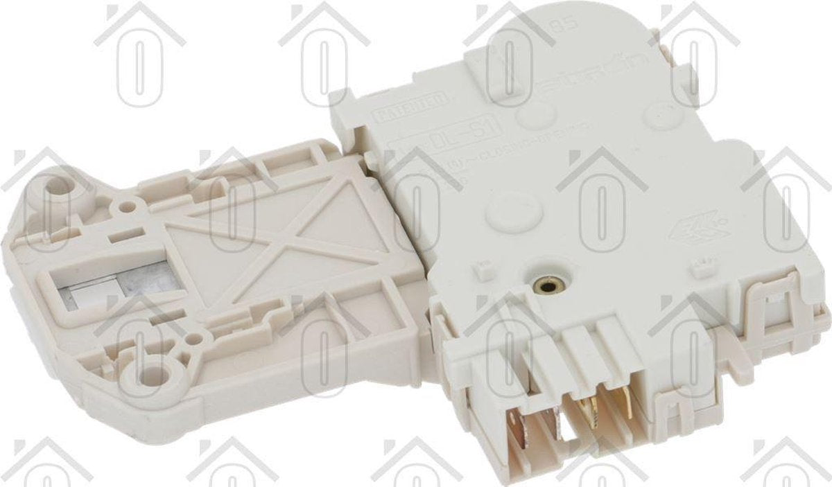 AEG Deurrelais 4 contacten haaks model Lavamat 72537 - 72738 3792030425