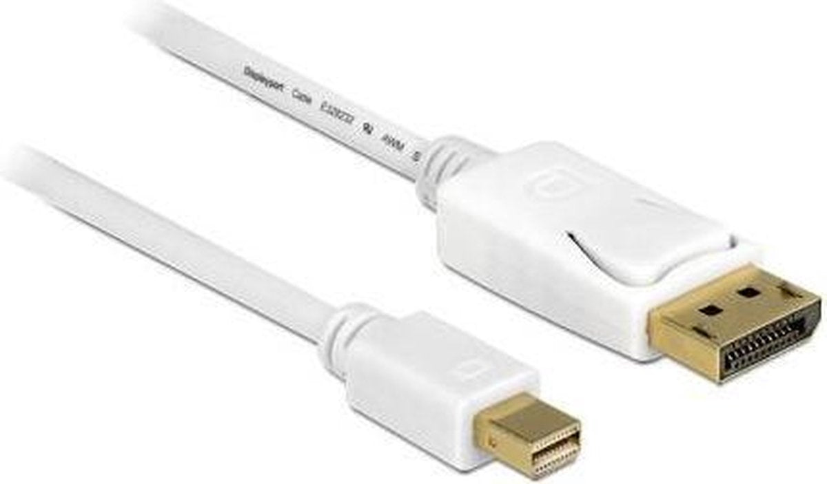 Goobay 1m DisplayPort Cable Mini DisplayPort Wit
