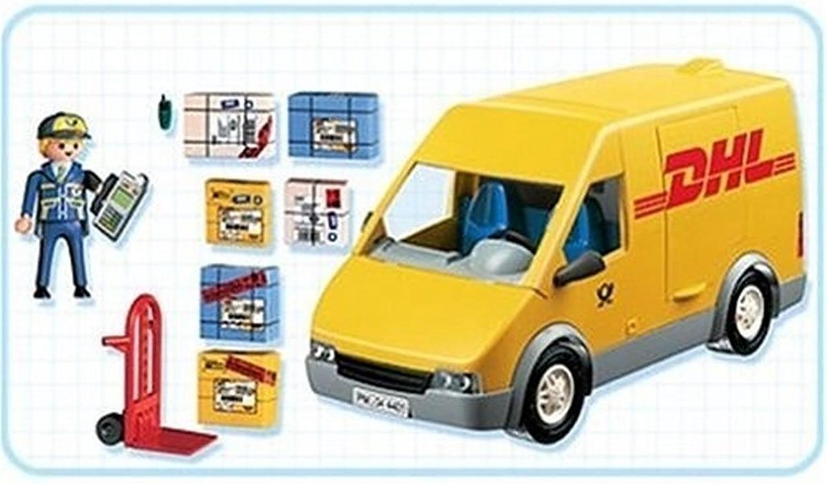 Playmobil 4401 Pakketdienst