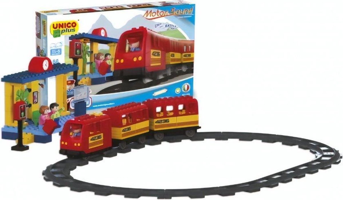 Unico Elektrische Trein met Geluid
