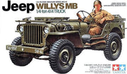 1:35 Tamiya 35219 US Willys Jeep MB 4x4 with 1 Figure Plastic kit