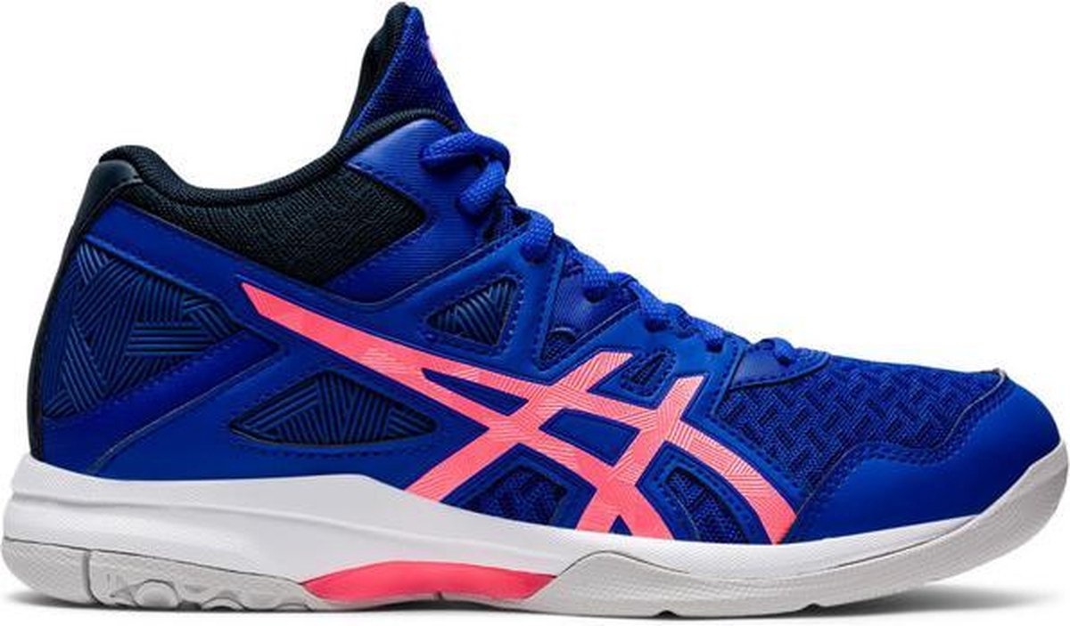 ASICS Gel-Task MT 2 Dames - blauw/roze - maat 35.5