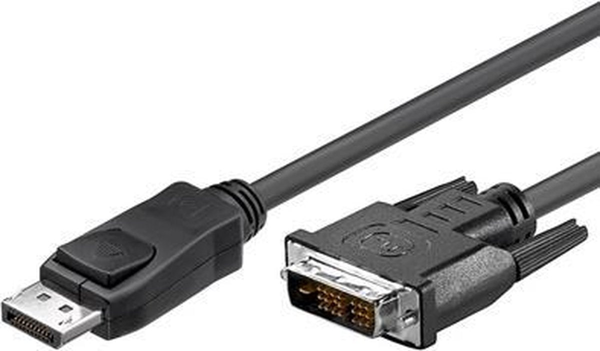 Goobay 51739 video kabel adapter 2 m Zwart