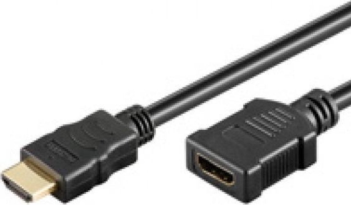 Techly 1.8m HDMI M/F HDMI kabel 1
