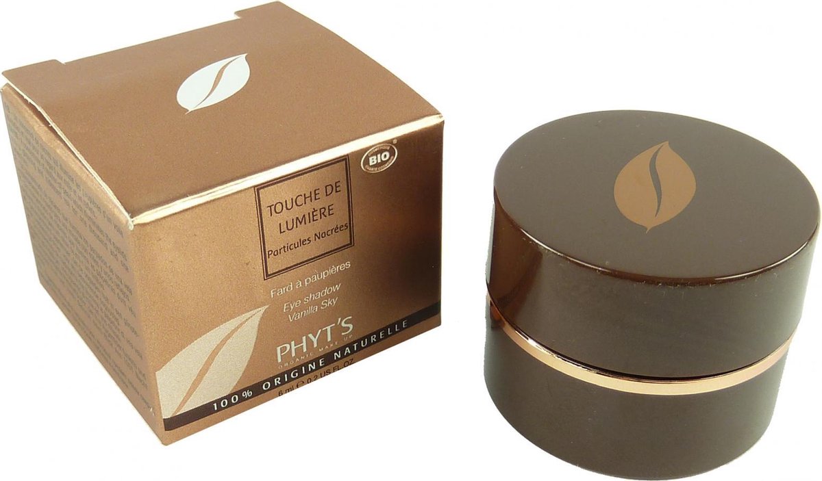 Phyts Touche de Lumiere - Organic Eye Make Up Powder Eyeshadow Oogschaduw - 6ml - Vanilla Sky