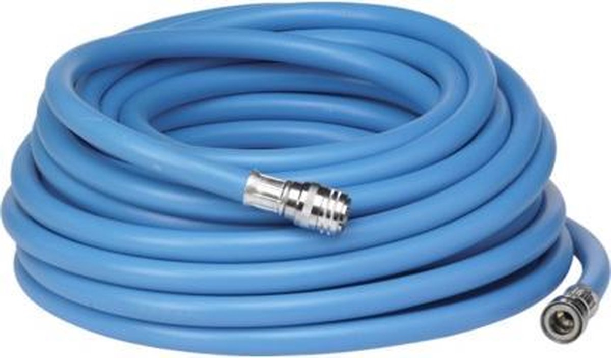 Vikan 93373 heetwater slangenset 20mtr blauw FDA max 20 Bar 70 graden