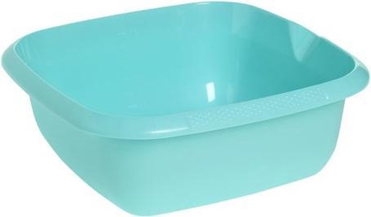 BASSIN VIERKANT 34X34 -  8 L BJORK AQUA BLUE KEEEPER 10556