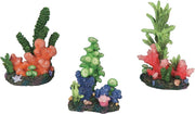 Aquarium deco colored coral 8