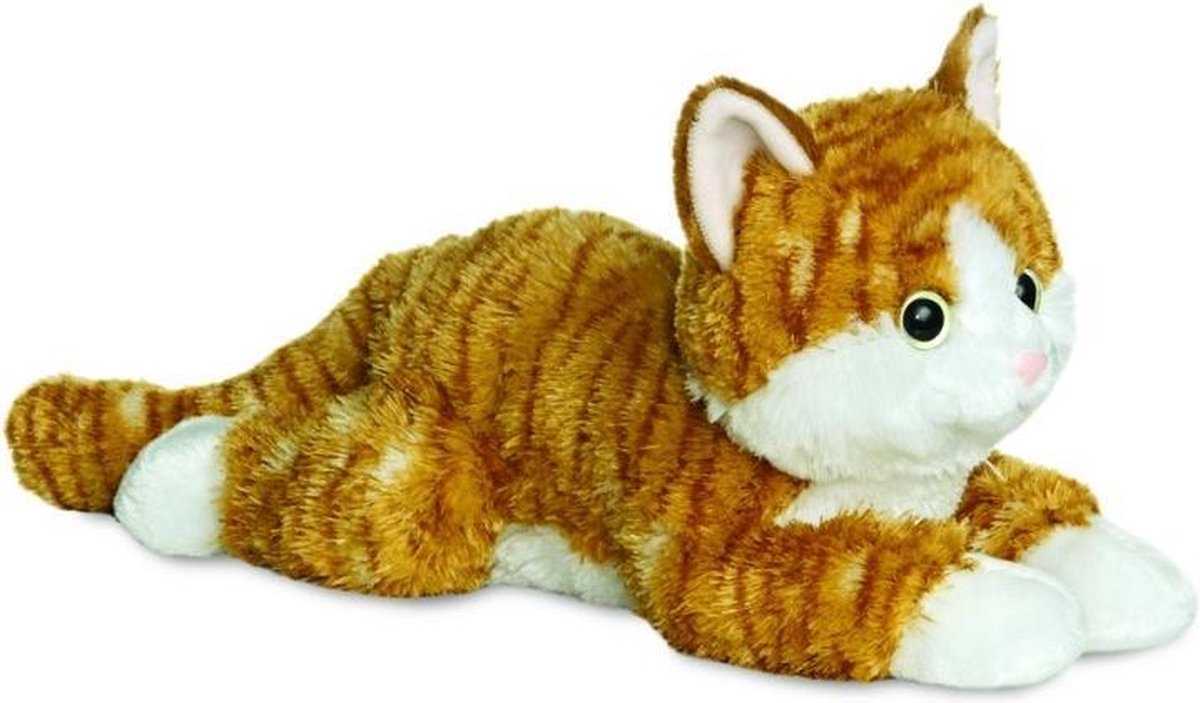 Aurora Knuffel Flopsies Chester Kat 30