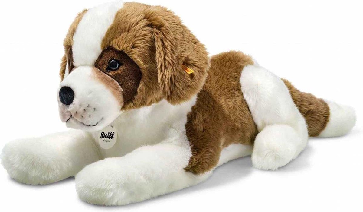Steiff Berhard hond 64 cm. EAN 079627 knuffeldier