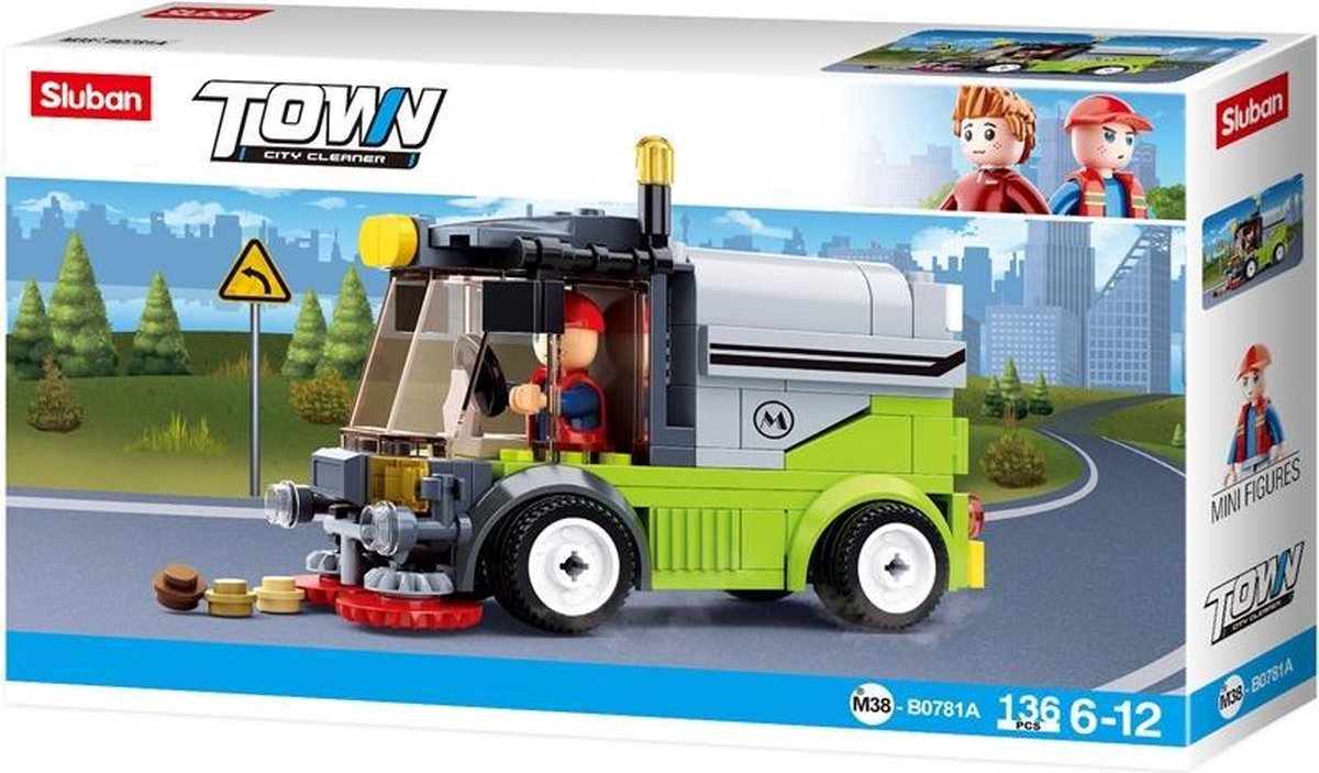 Sluban - Veegwagen