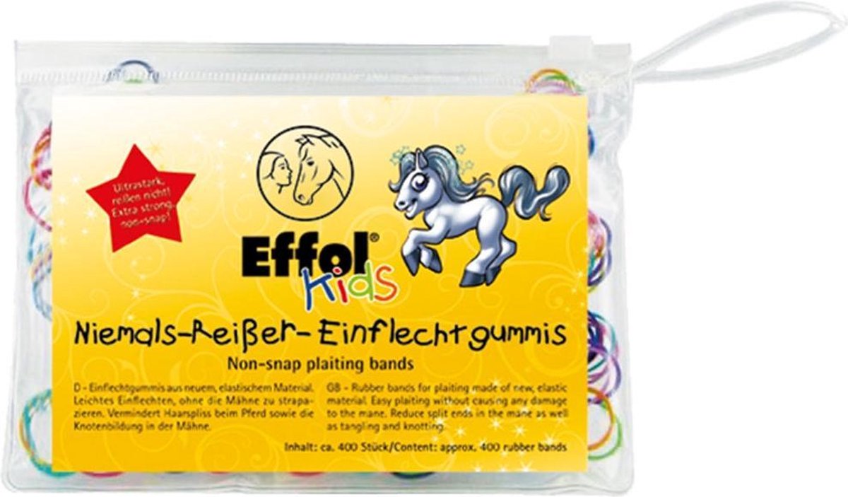 Effol Kids Manen Invlecht-Elastiekjes