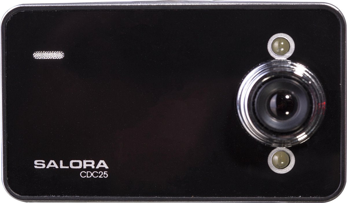 Salora CDC25 - Dashcam - HD - Display