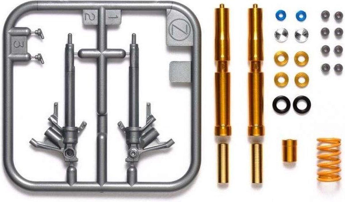 Tamiya 300012690 Gabel-Set Motorfiets (bouwpakket) 1:12