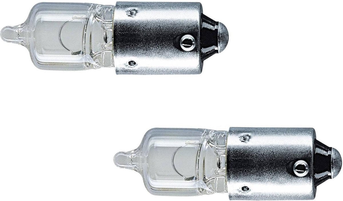 Osram Original Halogeen lampen - BA9S - 12V/5W - set à 2 stuks