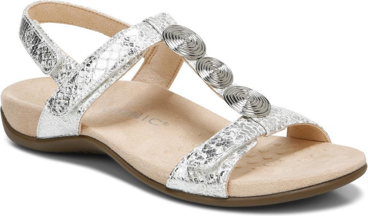 Vionic - Dames schoenen - Rest Farra - white/snake - maat 39