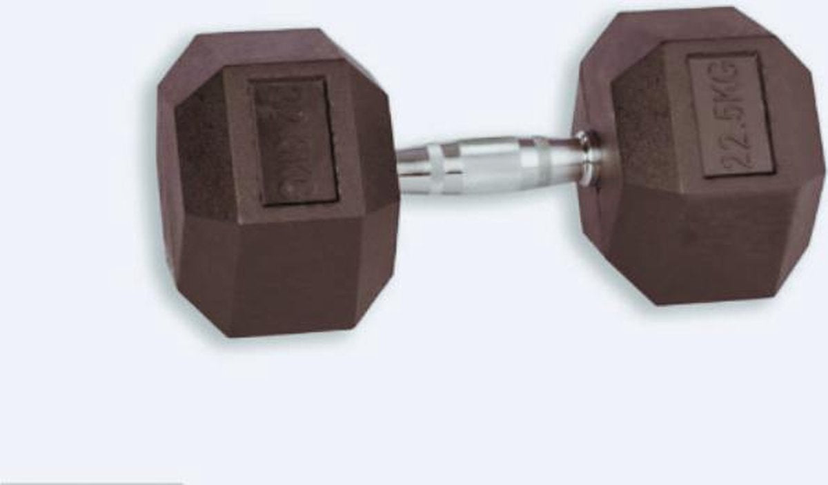 Gorilla Grip Hex Dumbbell - 22.5 KG
