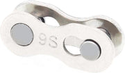 Herbruikbare Missing Chain Link 9 Speed Smart link Quick link Kettingschakel - voor KMC / Shimano / Sram Zilver