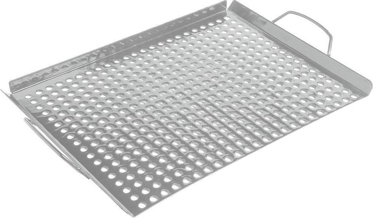 Cook'in Garden BBQ bakplaat re inox 39x28