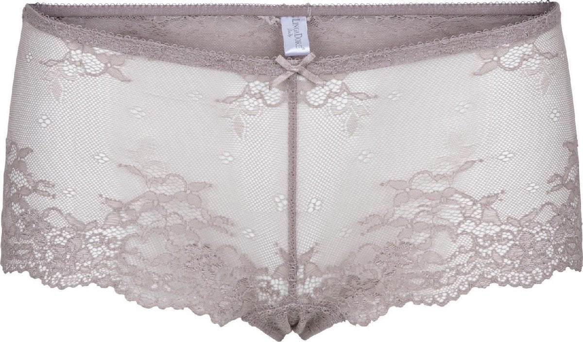 LingaDore Daily Lace Hipster Bruin M