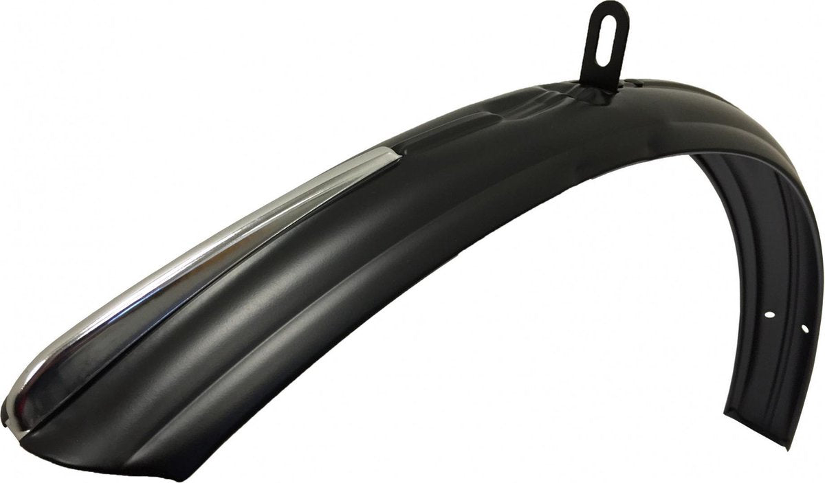Voorspatbord 28 inch tour mat zwart - ZWART