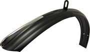 Voorspatbord 28 inch tour mat zwart - ZWART