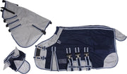 Deken vliegen falabella Blauw 90