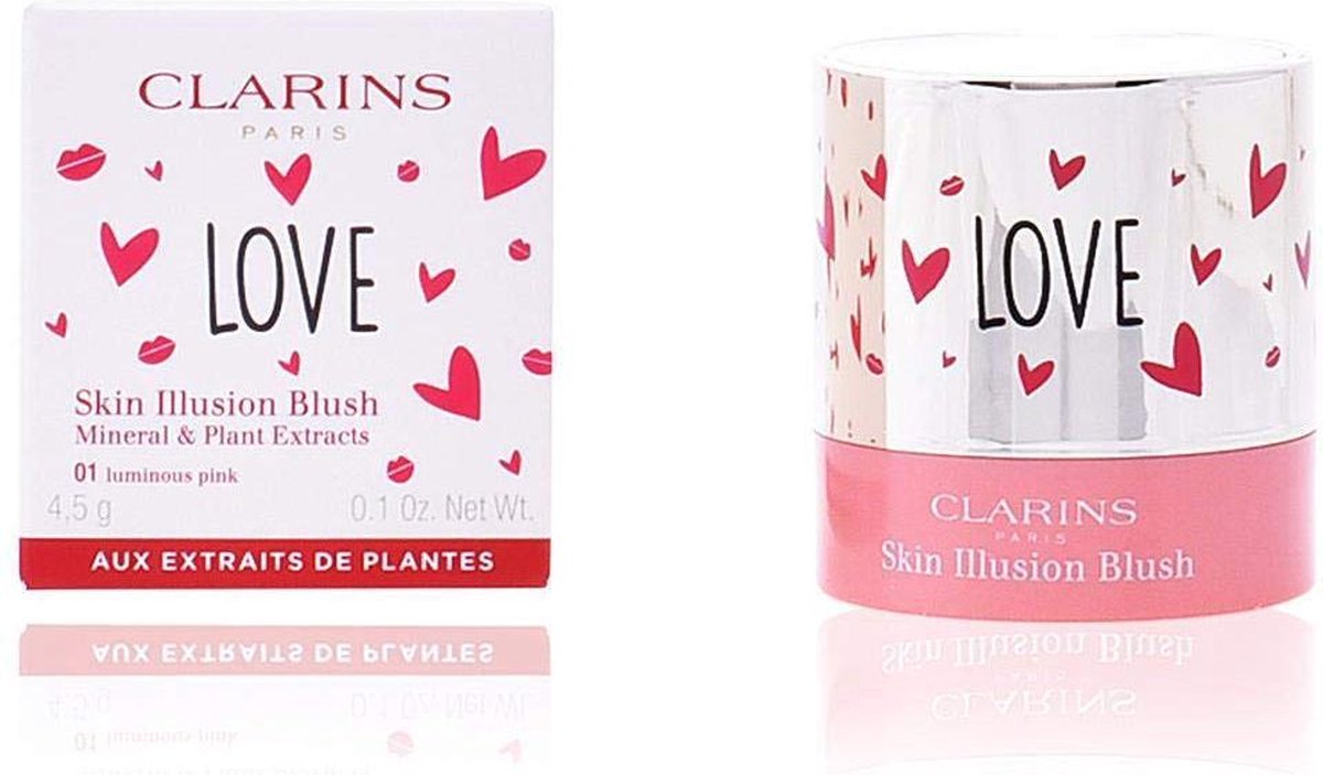 Clarins Skin Illusion Blush - 01 - Luminous Pink