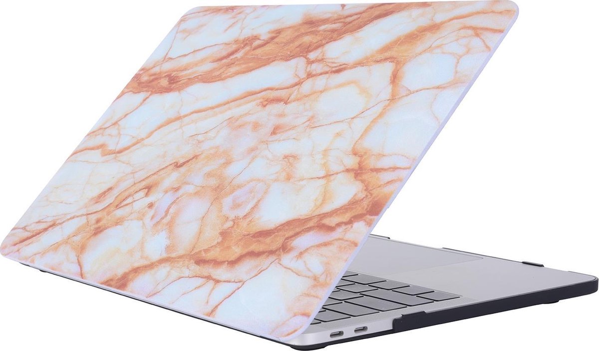 Mobigear Hardshell Case Marmer Serie 1 Macbook Pro 13 inch Thunderbolt 3 (USB-C)