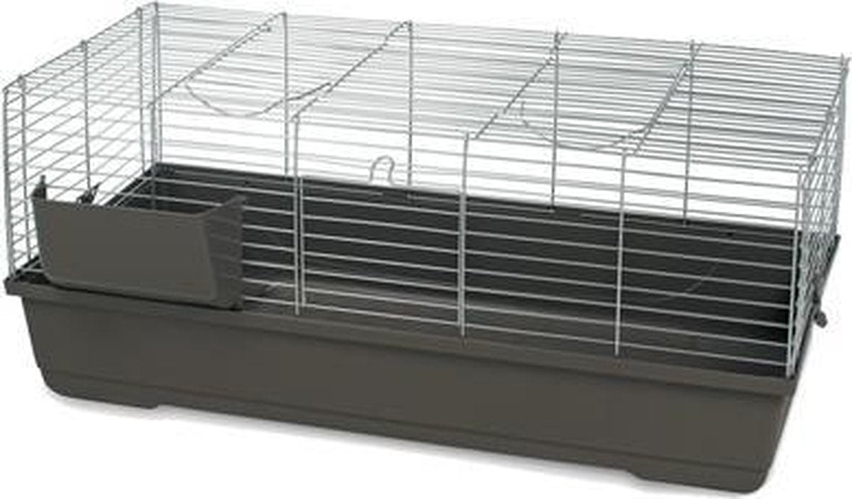 Knaagdierkooi baldo 120cm chroom/mokka