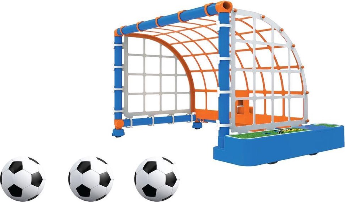 Yohegoal Elektrisch Doel met Geluid + 3 Ballen 52x32x32 cm