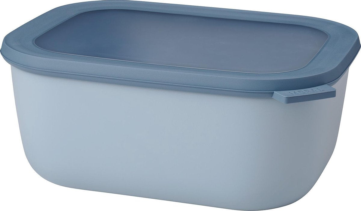 Mepal – Multikom Cirqula rechthoekig 3000 ml – Mag in de vriezer