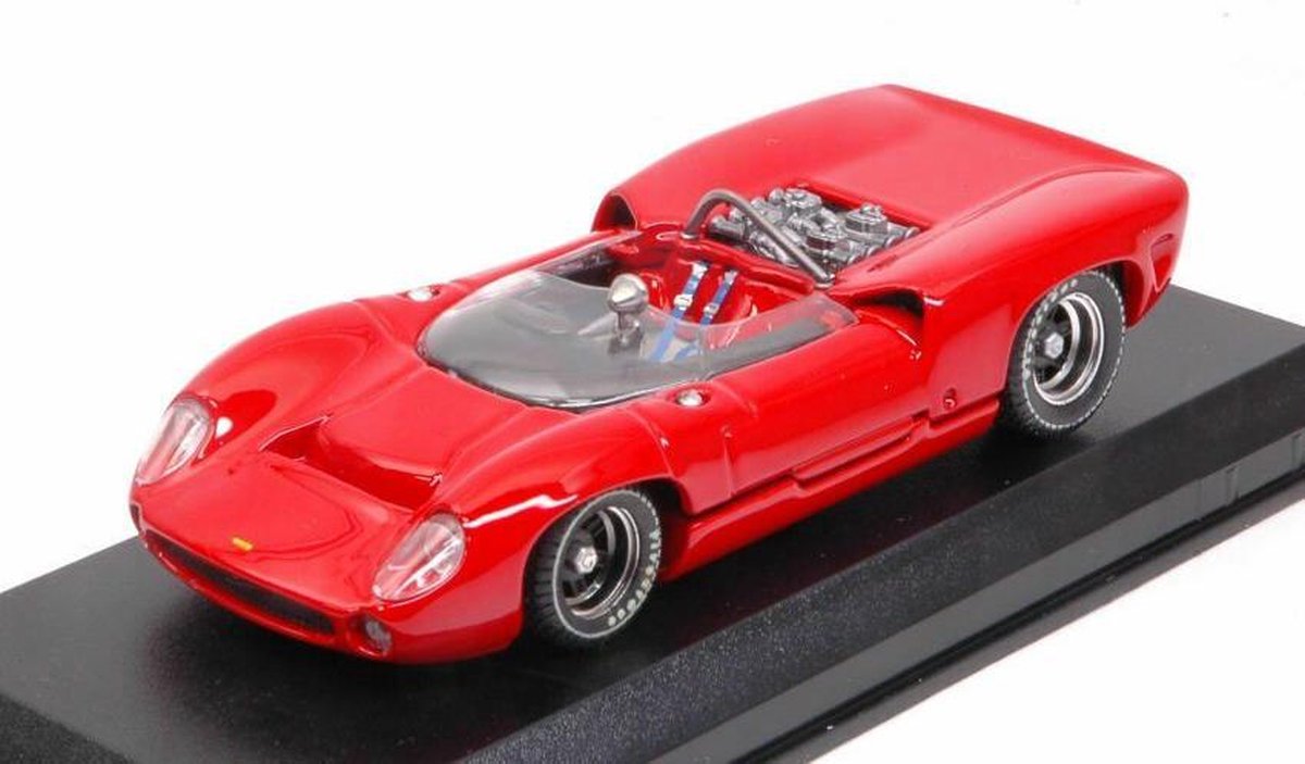Lola T70 Spider Prova 1956 Red