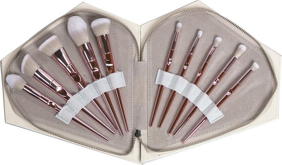 Baytex Make-Up Kwasten Set Bloom 10-Delig