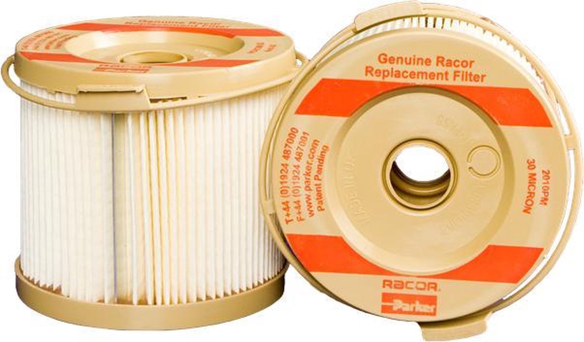 30 Micron P - 2010PM-OR VOOR RACOR 500 TURBINE